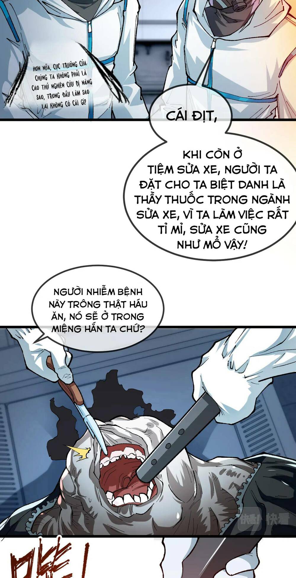 Nhà Sưu Tập Dị Thường Chương 4 Ảnh 28