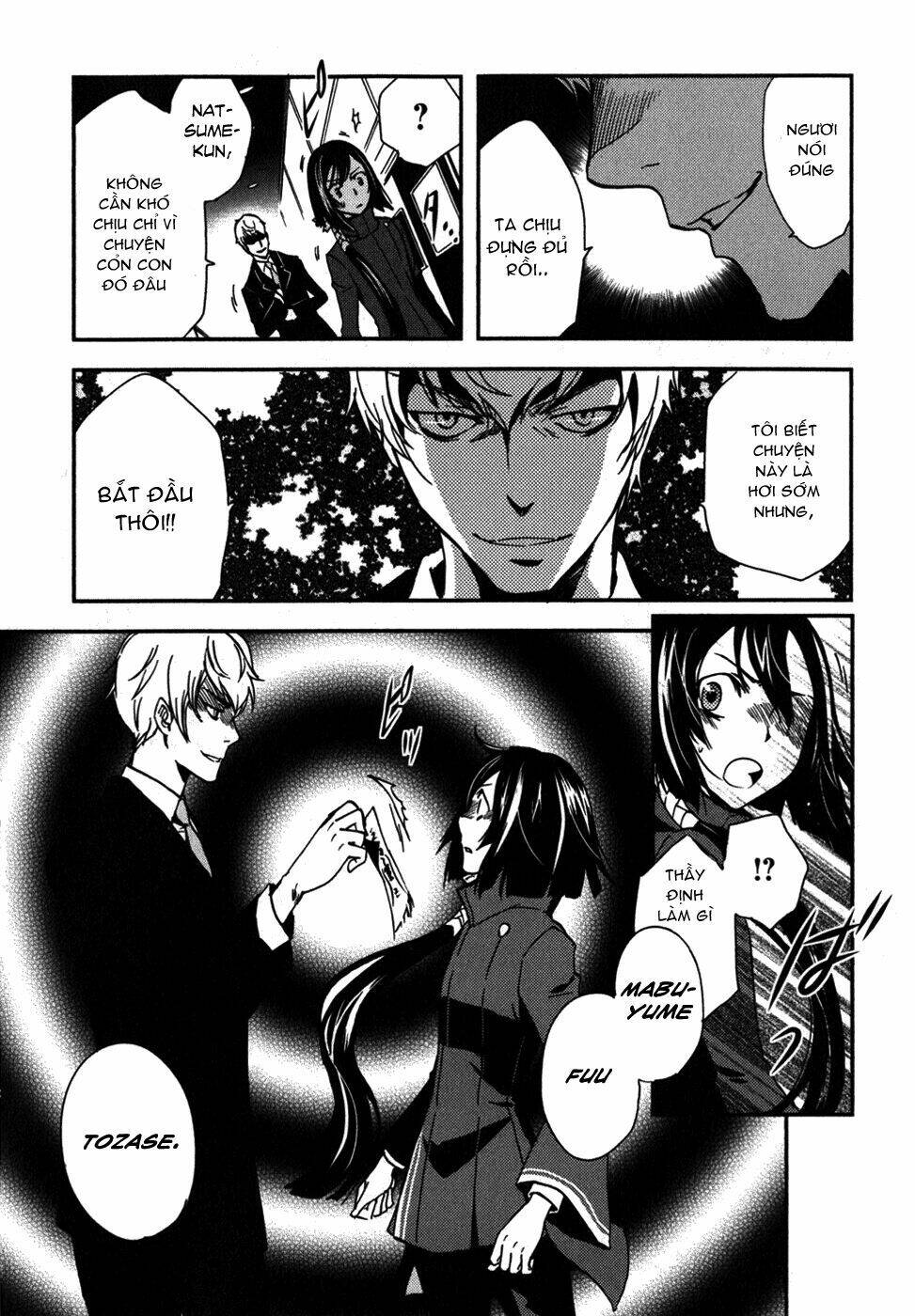 Tokyo Ravens Chương 10 Ảnh 36