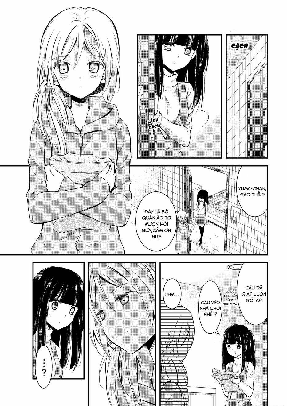 Netsuzou Trap Chương 8 Ảnh 29