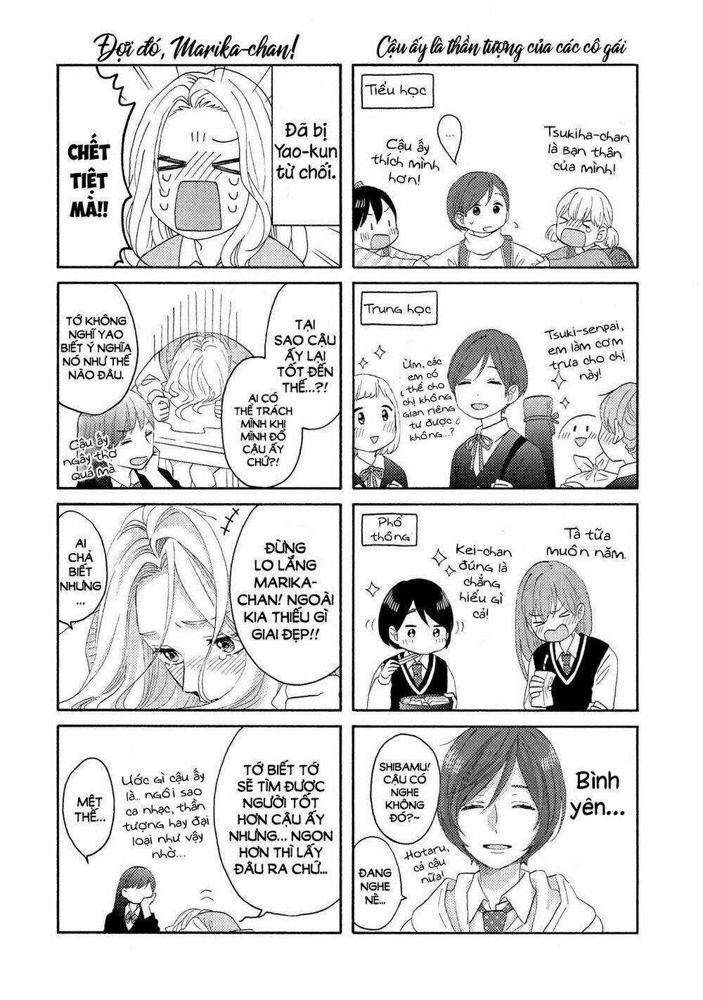 Hananoi-Kun Và Căn Bệnh Tình Yêu Chương 18 Ảnh 49