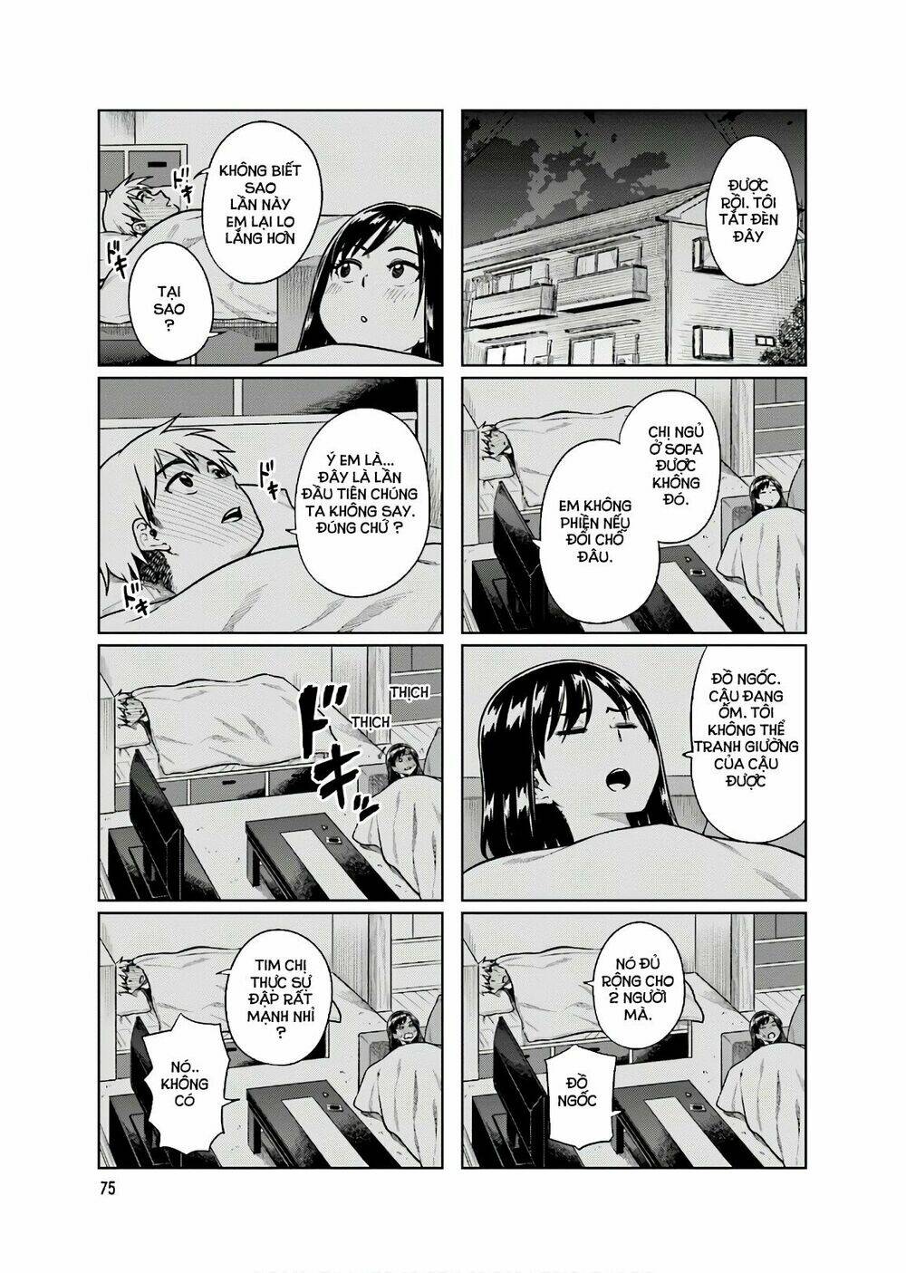 Kawaii Joushi O Komasareta Chương 37 Ảnh 9