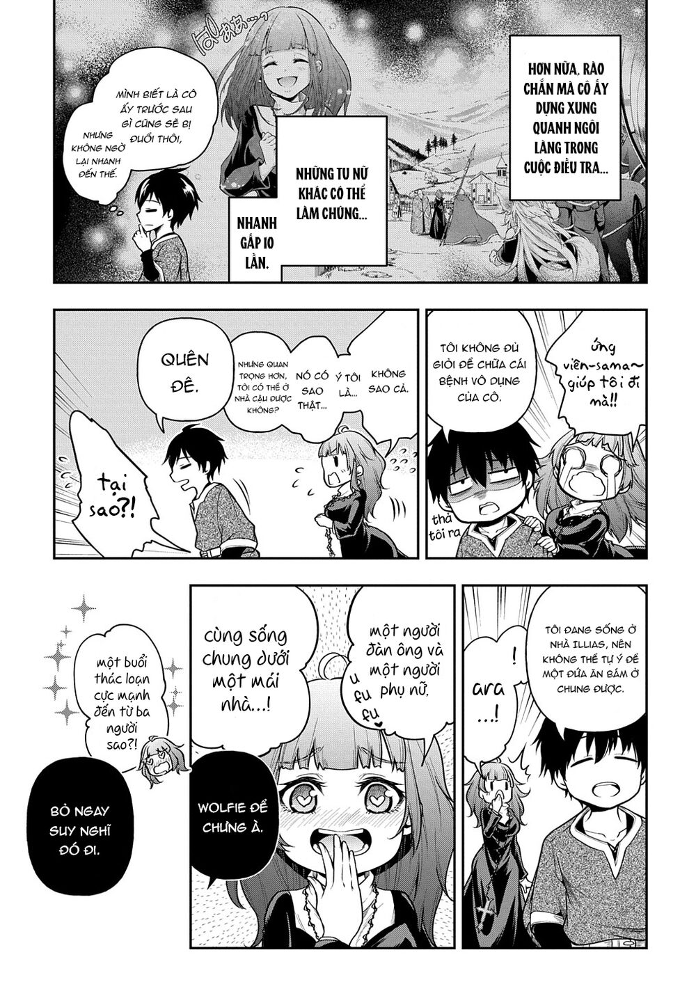 Isekai Demo Bunan Ni Ikitai Shoukougun Chương 22 Ảnh 10