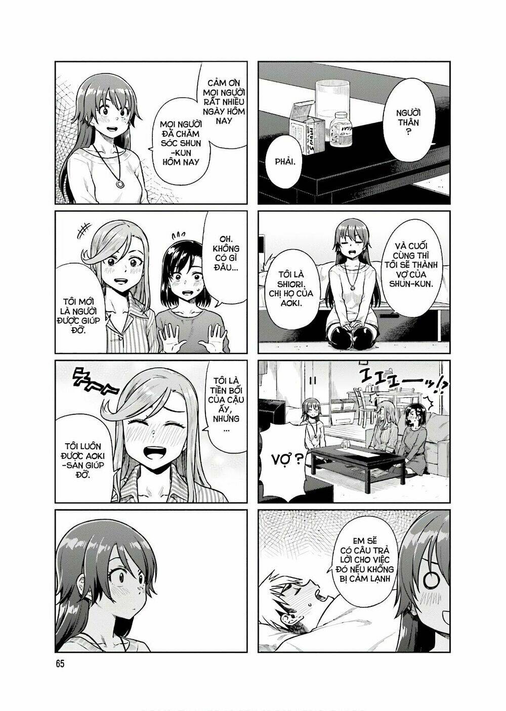 Kawaii Joushi O Komasareta Chương 36 Ảnh 7