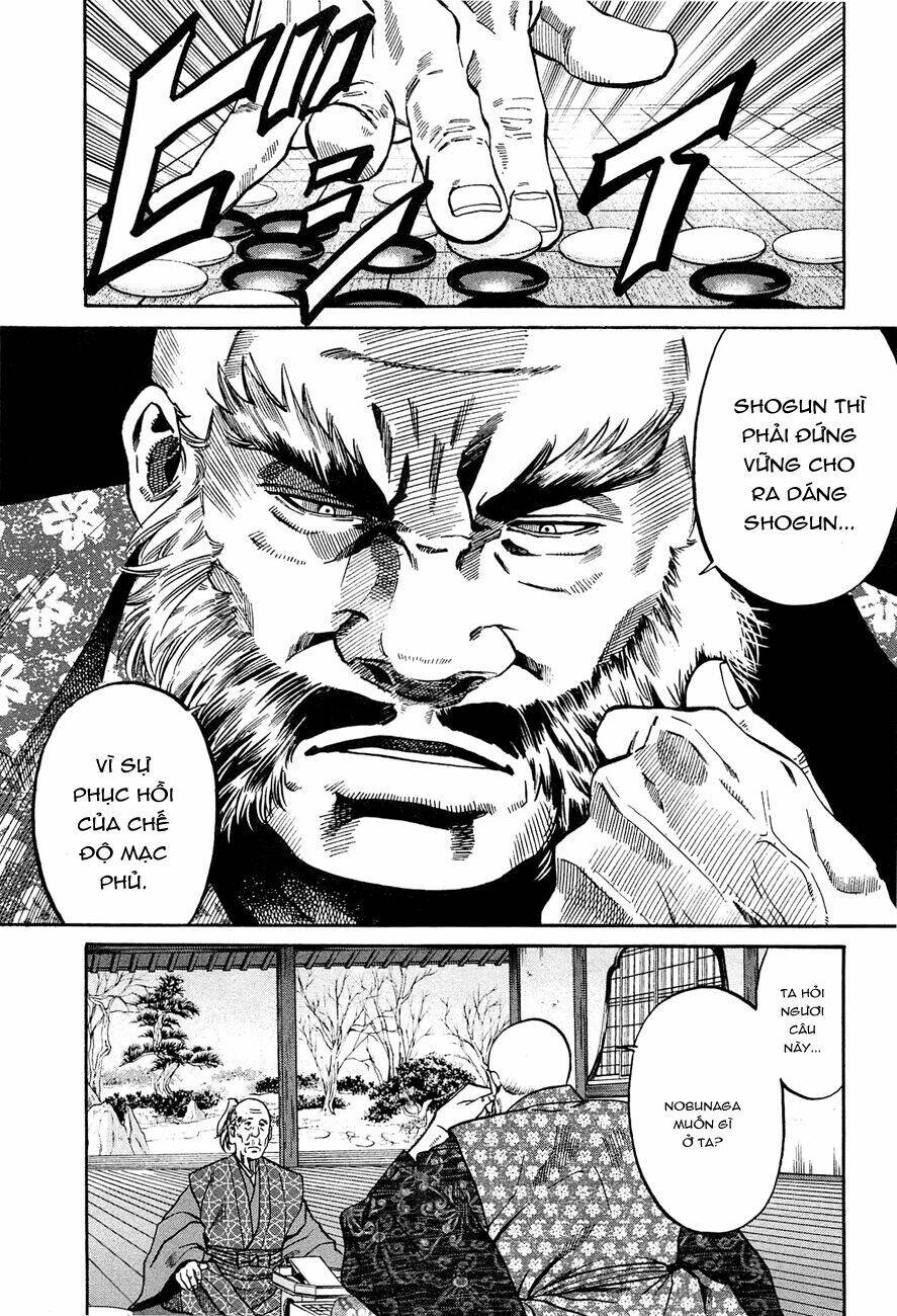 Nobunaga No Chef - Đầu Bếp Của Nobunaga Chương 53 Ảnh 10