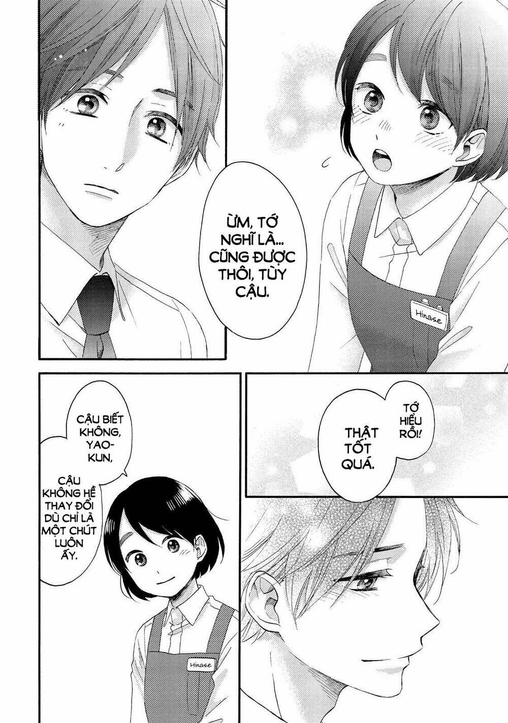 Hananoi-Kun Và Căn Bệnh Tình Yêu Chương 18 Ảnh 39