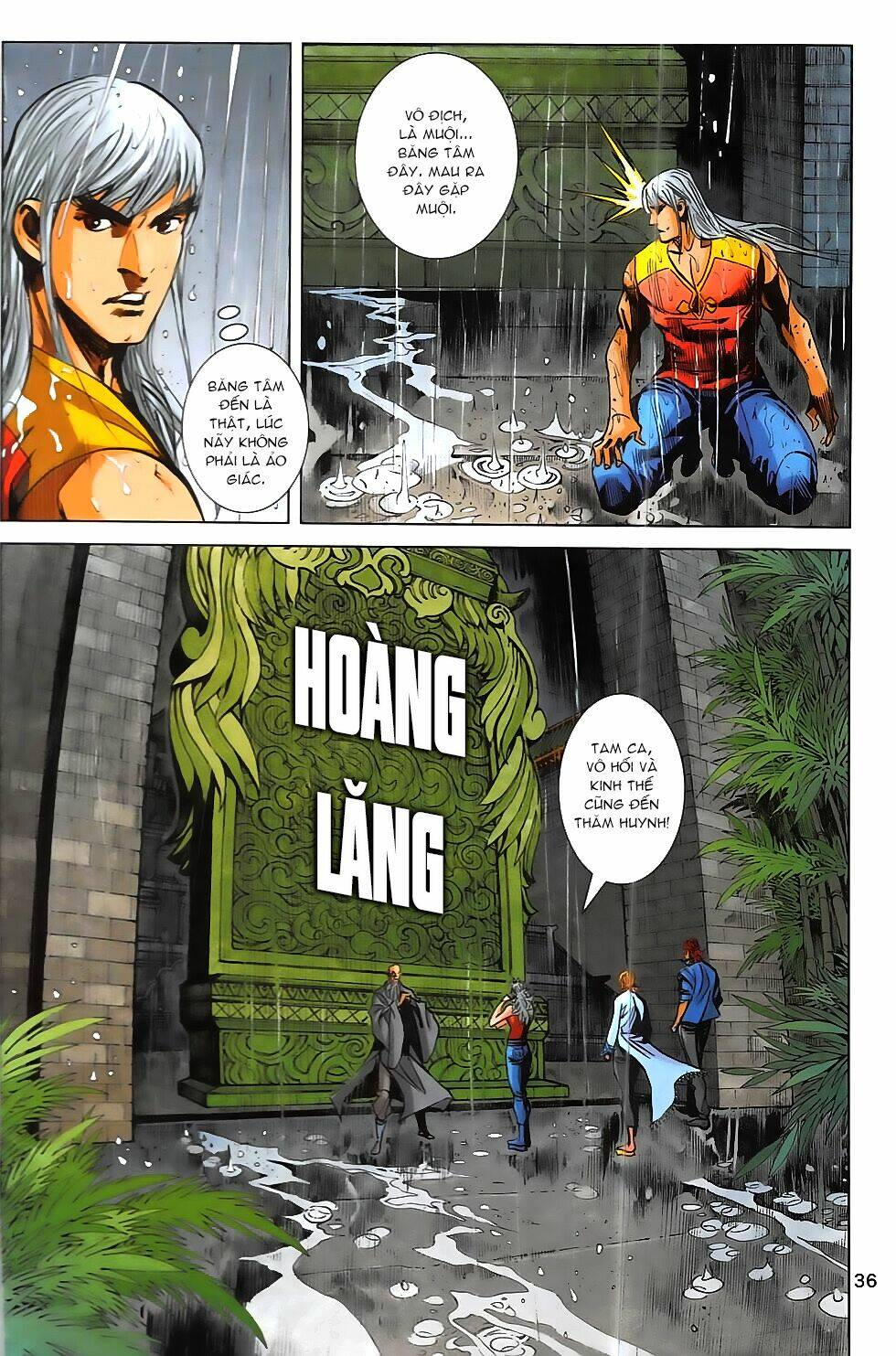 Hoàng Giả Chi Lộ Chương 14.2 Ảnh 8