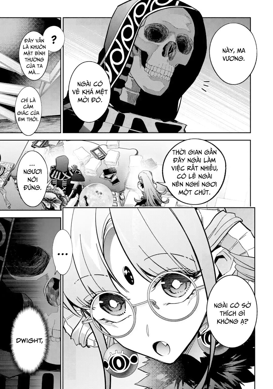 Shokei Sareta Kenja Wa Lich Ni Tensei Shite Shinryaku Sensou Wo Hajimaru Chương 41 Ảnh 9
