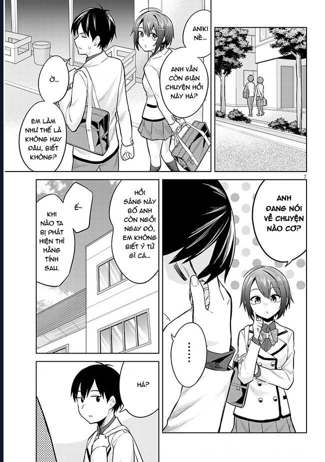 She Was Actually My Stepsister ~Recently, The Sense Of Distance Between Me And My New Stepbrother Is Incredibly Close~ Chương 11 Ảnh 10