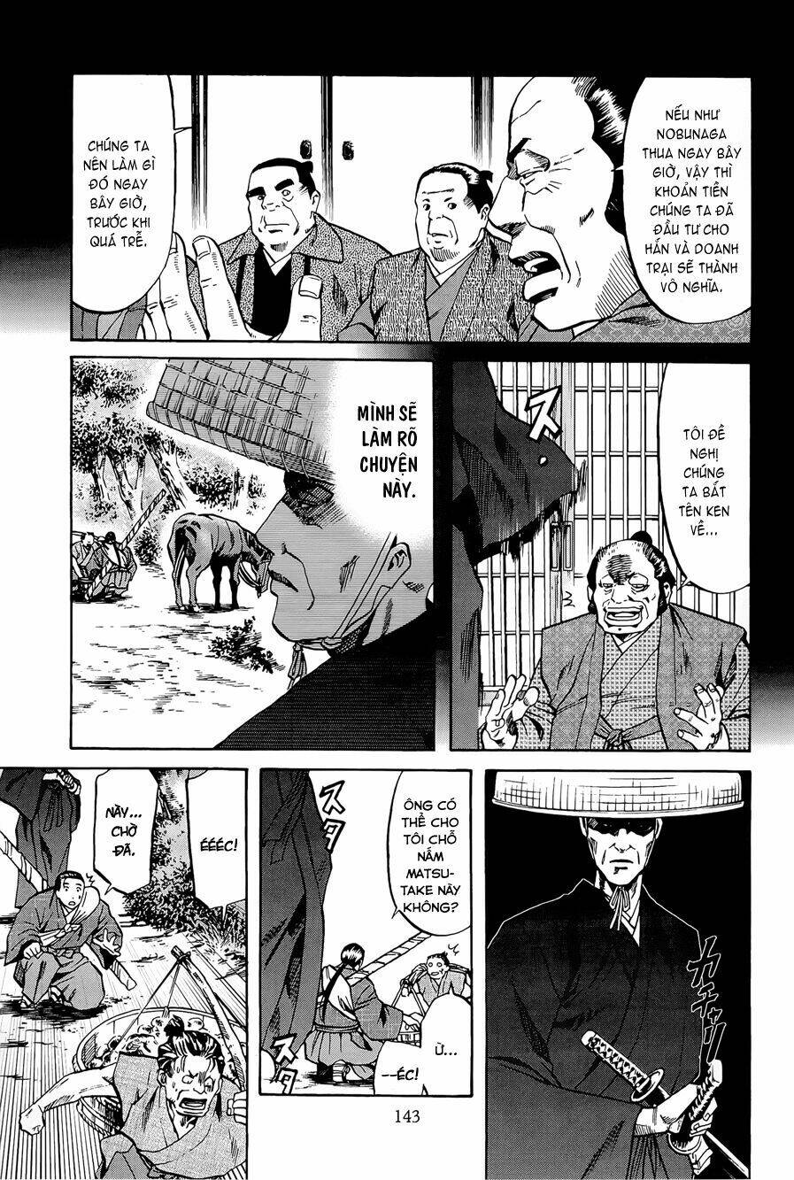 Nobunaga No Chef - Đầu Bếp Của Nobunaga Chương 41 Ảnh 14