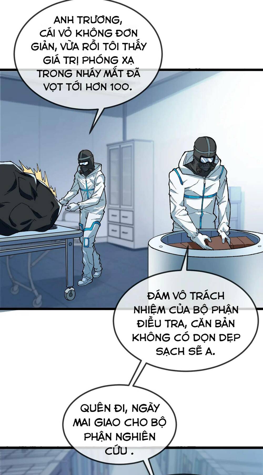 Nhà Sưu Tập Dị Thường Chương 4 Ảnh 38