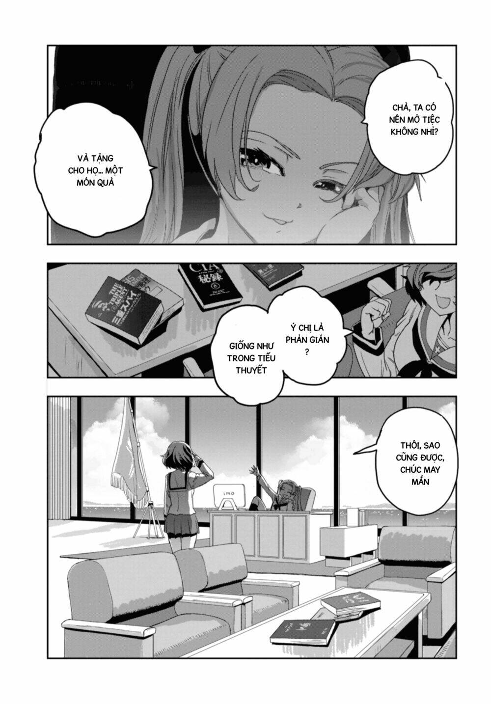 Girls Und Panzer: Ribbon No Musha Chương 53 Ảnh 42