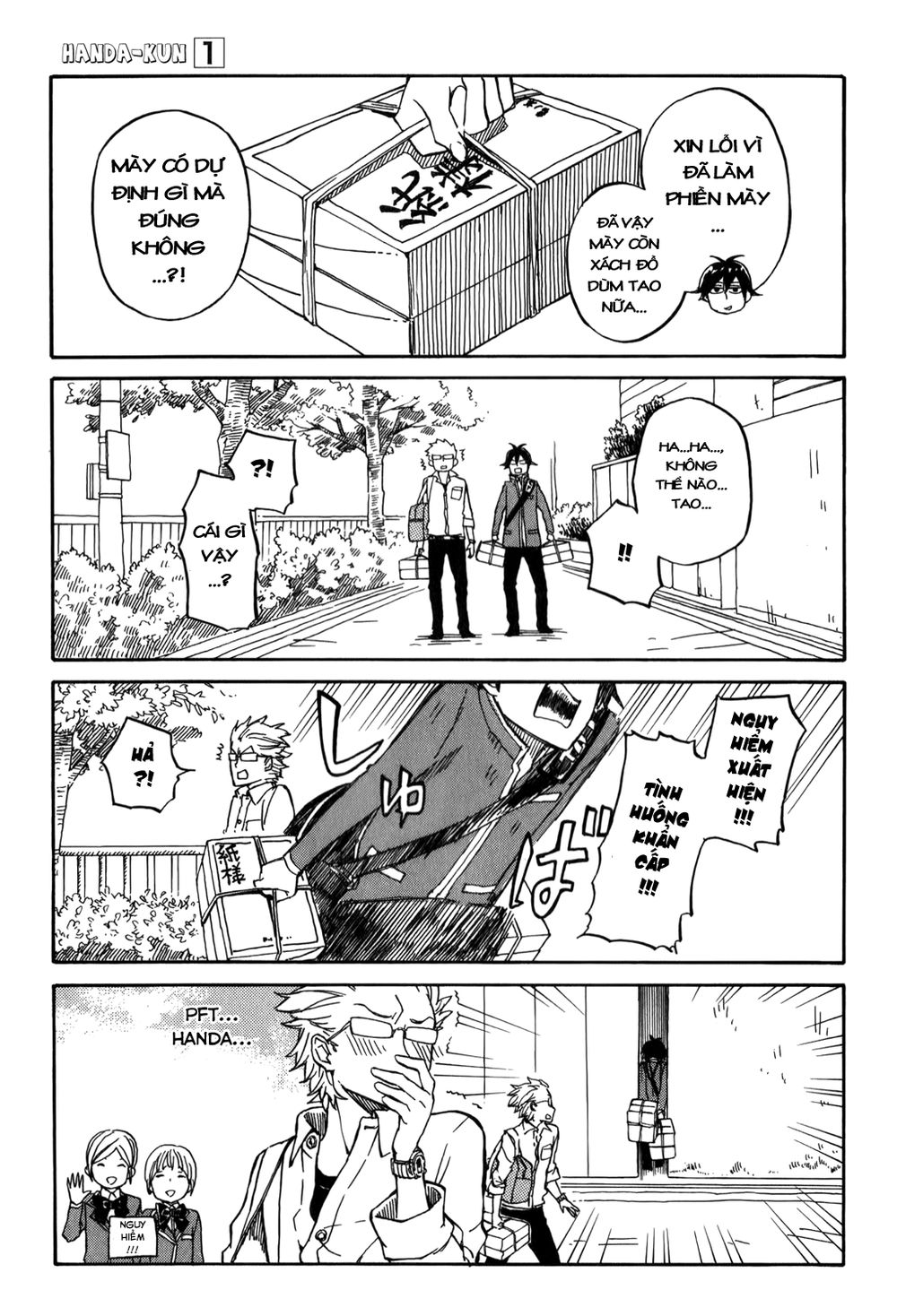 Handa-Kun Chương 2 Ảnh 22