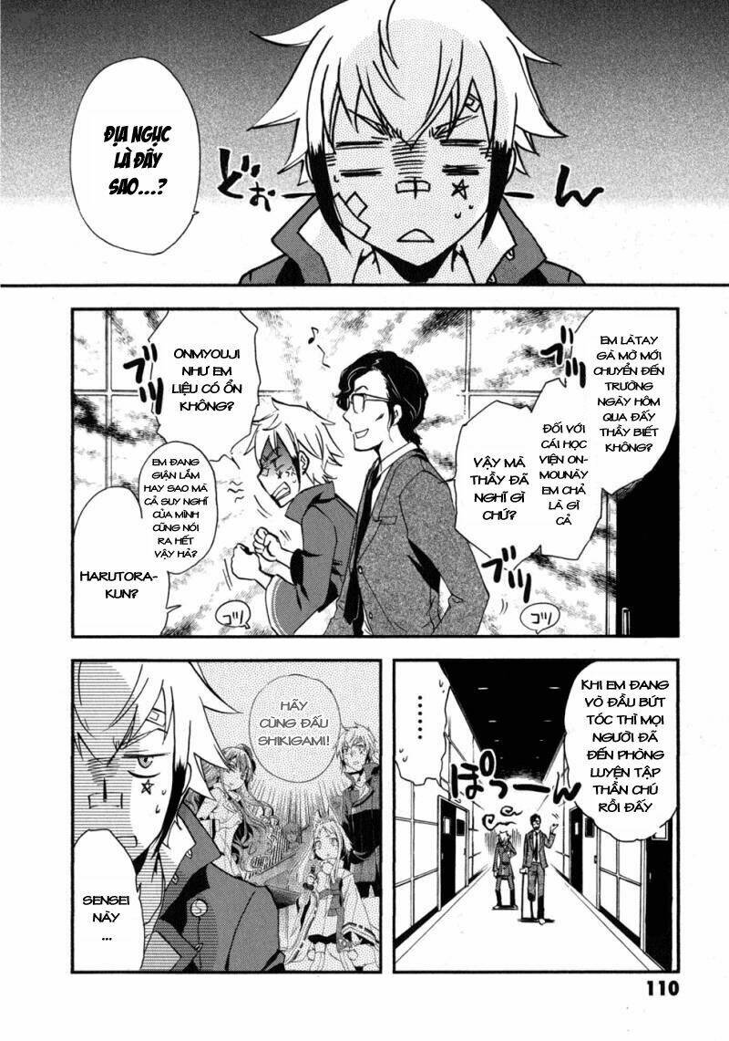Tokyo Ravens Chương 9 Ảnh 4