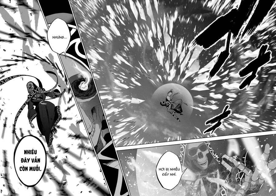 Shokei Sareta Kenja Wa Lich Ni Tensei Shite Shinryaku Sensou Wo Hajimaru Chương 33 Ảnh 15