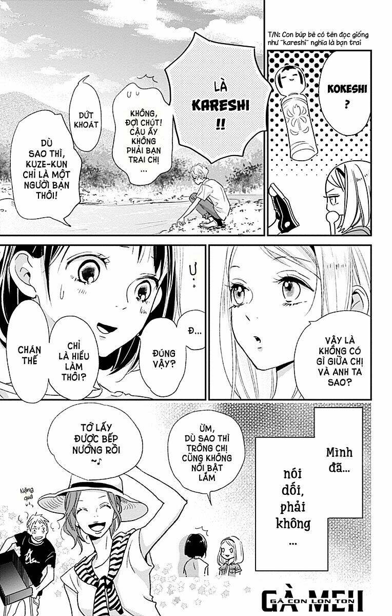 Kimi To Yurrika Chương 7 Ảnh 10