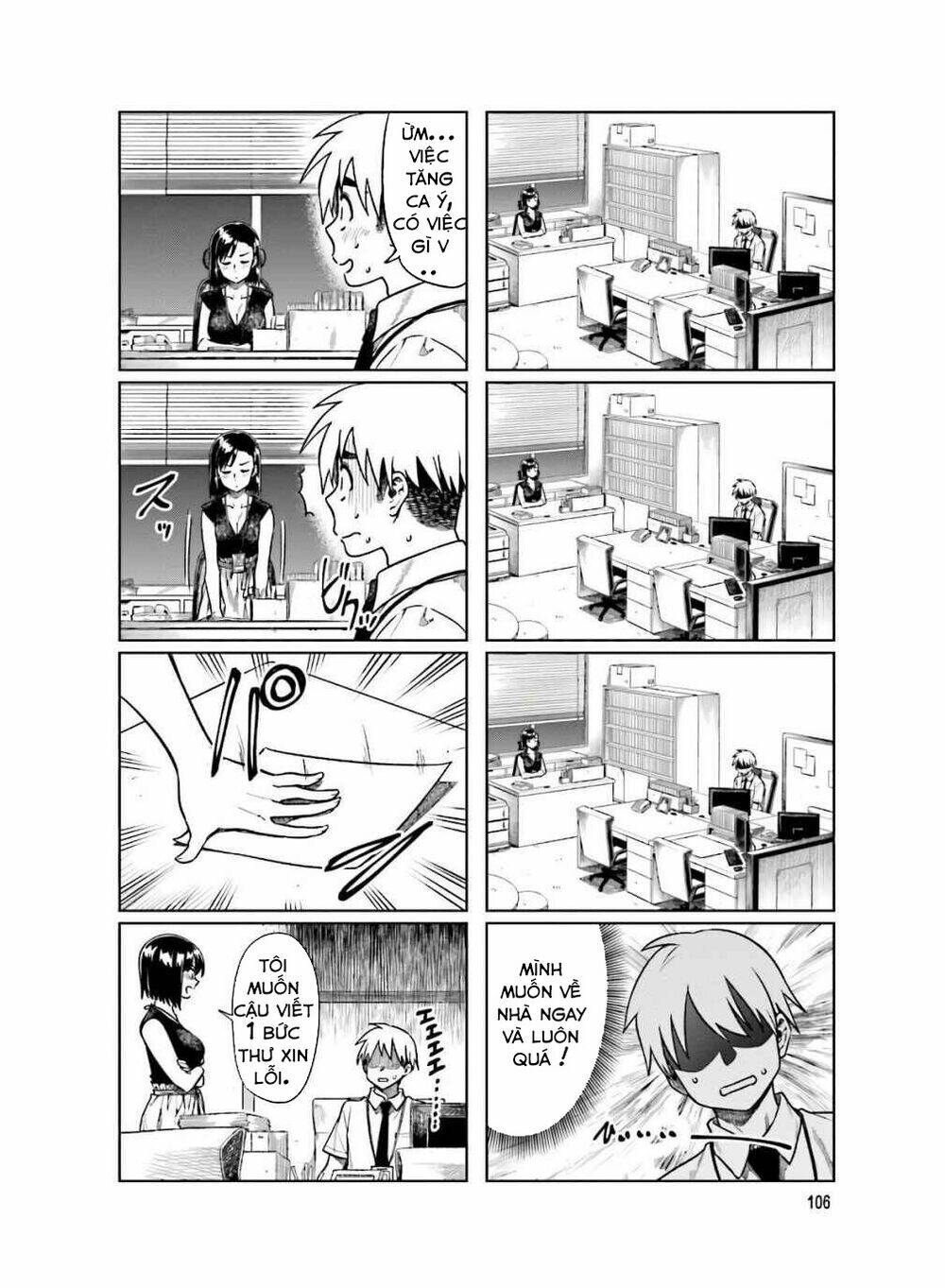 Kawaii Joushi O Komasareta Chương 55 Ảnh 4