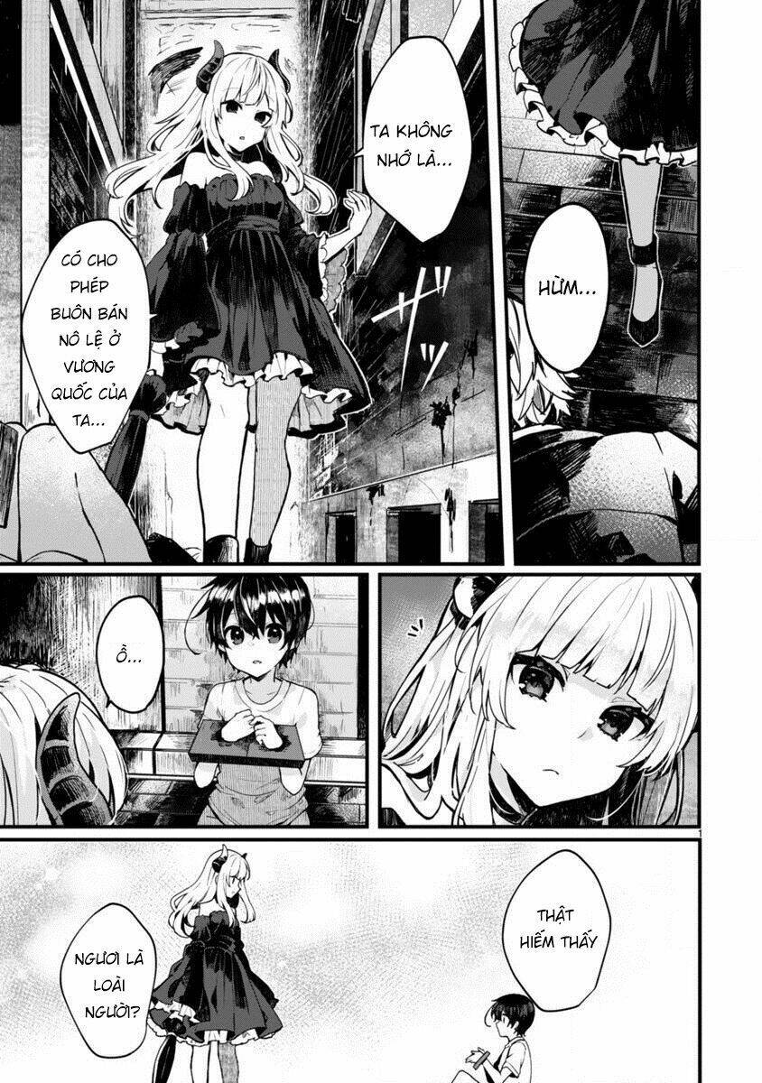 Maou-Sama To Kekkonshitai Chương 1 Ảnh 4