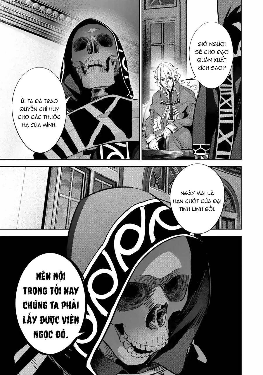Shokei Sareta Kenja Wa Lich Ni Tensei Shite Shinryaku Sensou Wo Hajimaru Chương 34 Ảnh 12