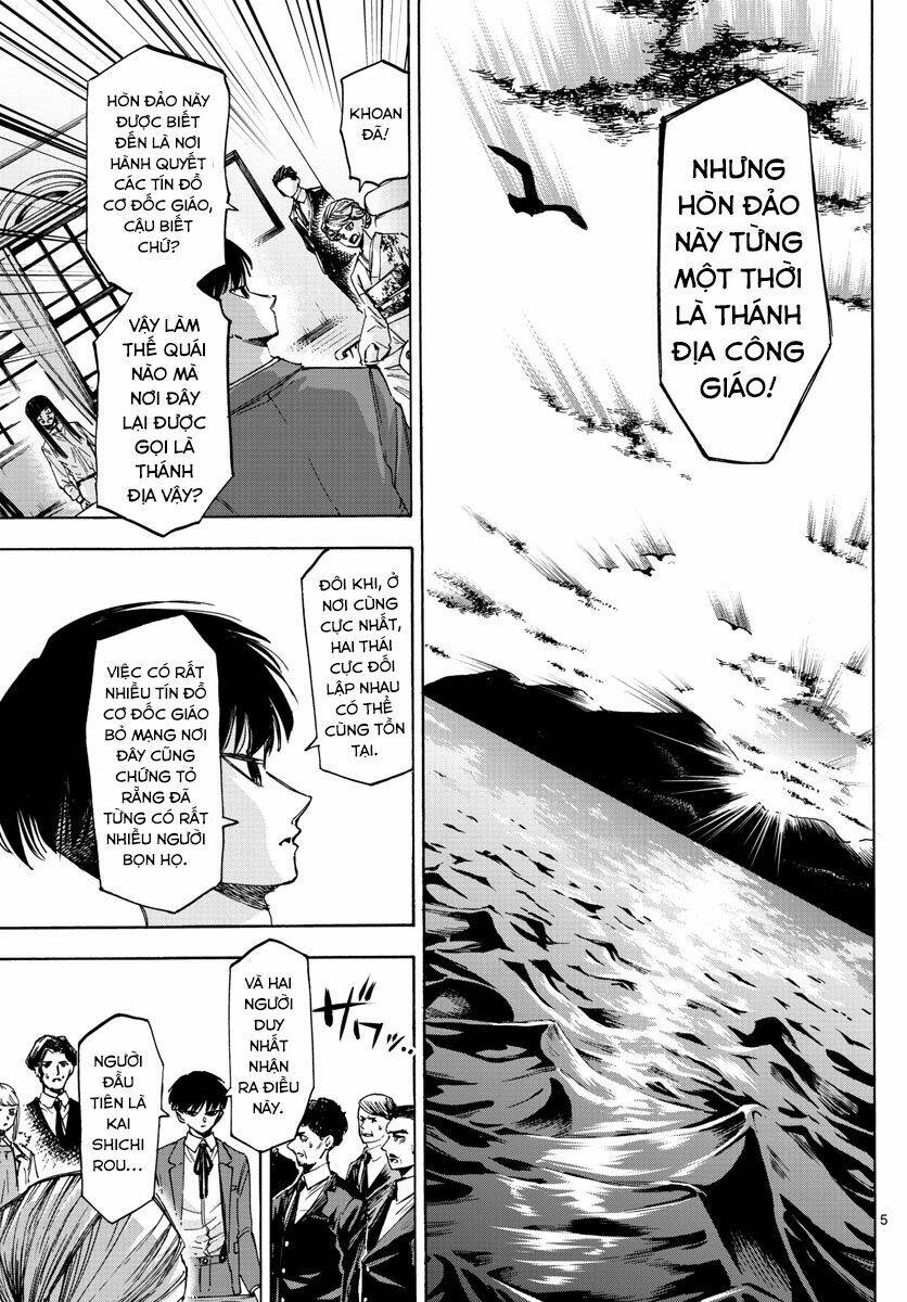 Detective Xeno And The Seven Locked Murder Rooms Chương 34 Ảnh 7