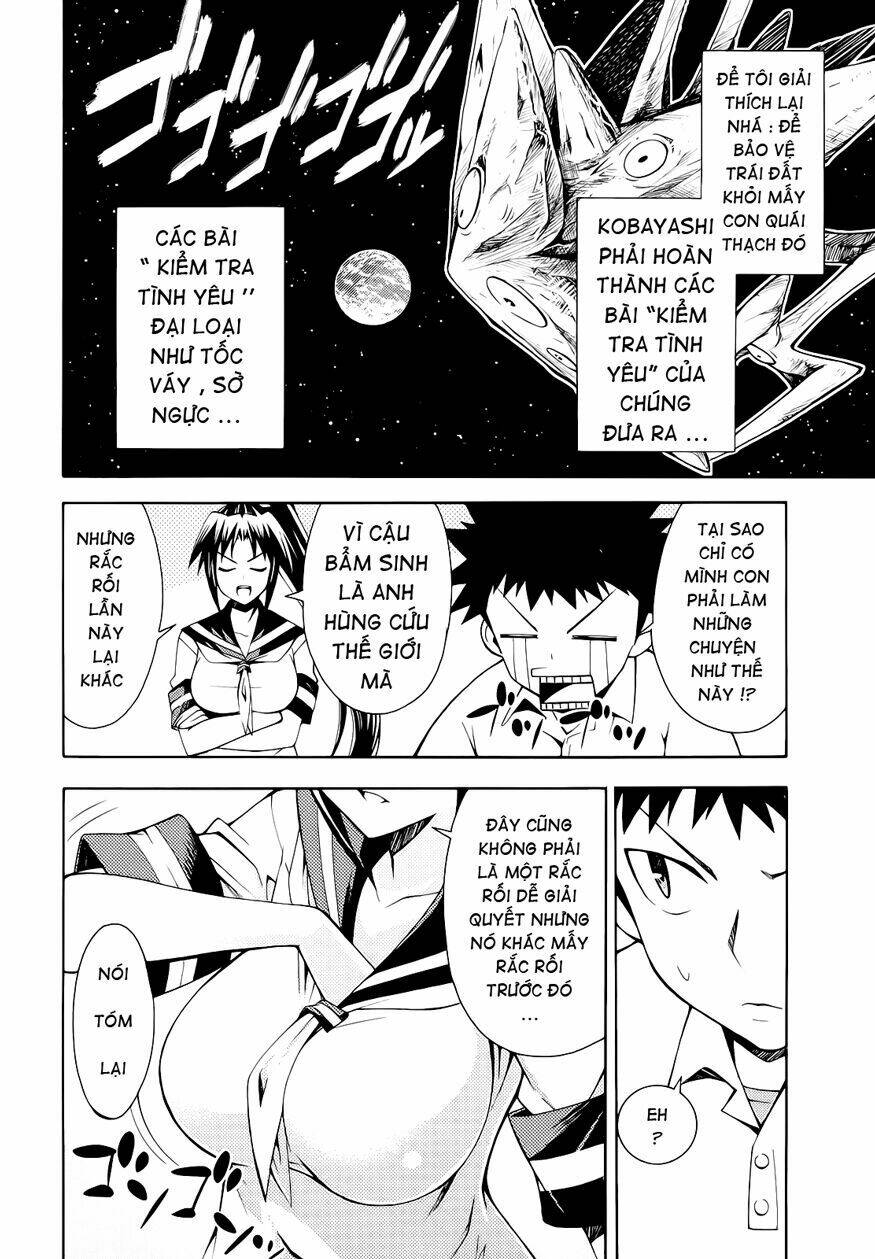Meteo-San Sutoraiku Desu! Chương 6 Ảnh 8