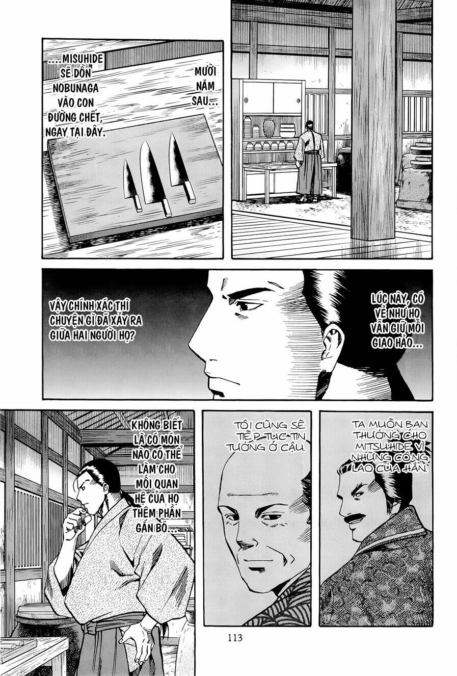 Nobunaga No Chef - Đầu Bếp Của Nobunaga Chương 40 Ảnh 4