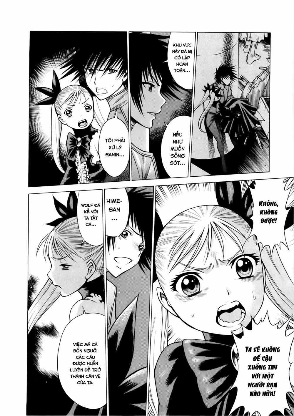 Dance In The Vampire Bund Chương 43 Ảnh 24