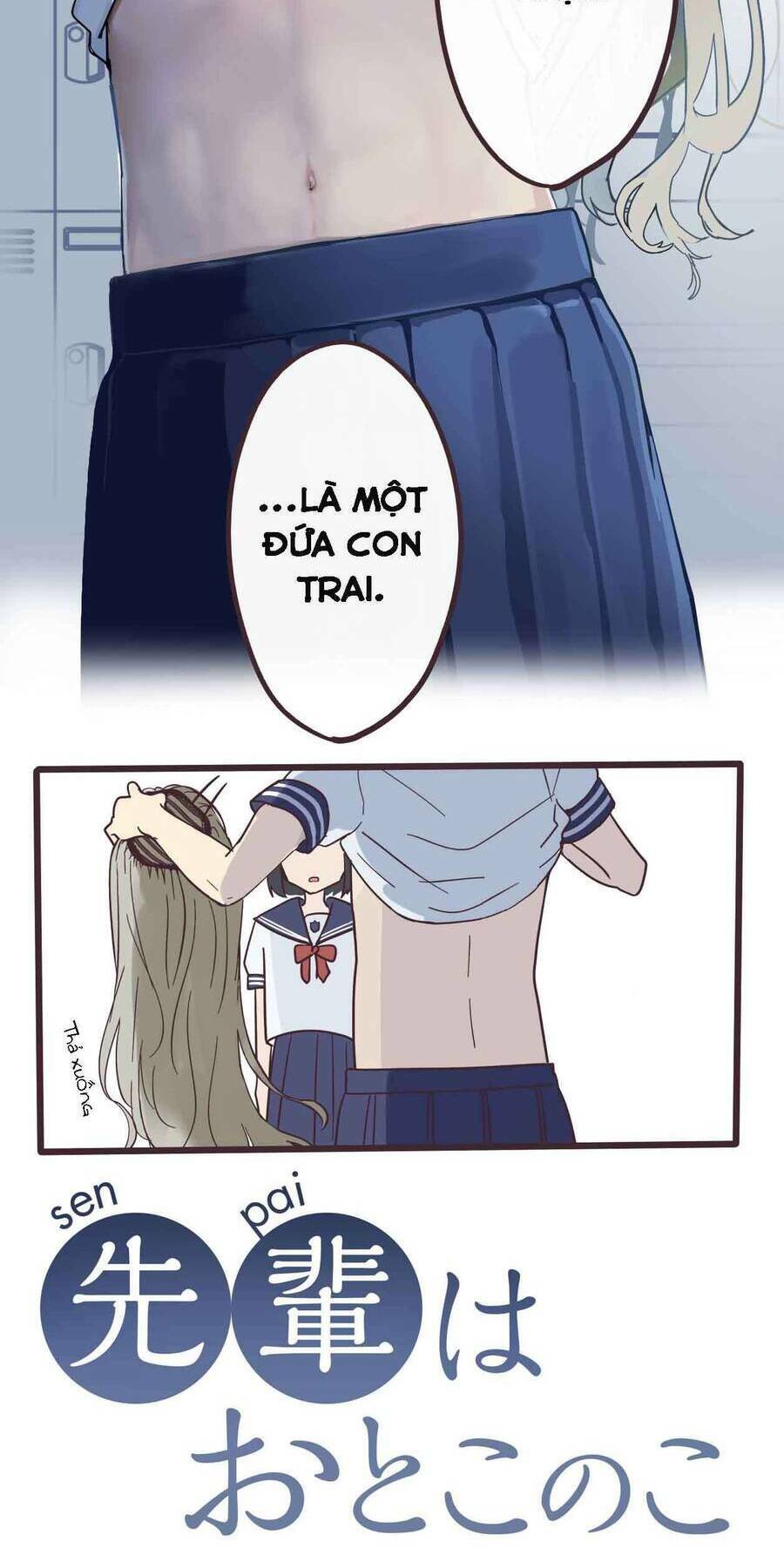 My Crossdressing Senpai Chương 1 Ảnh 42