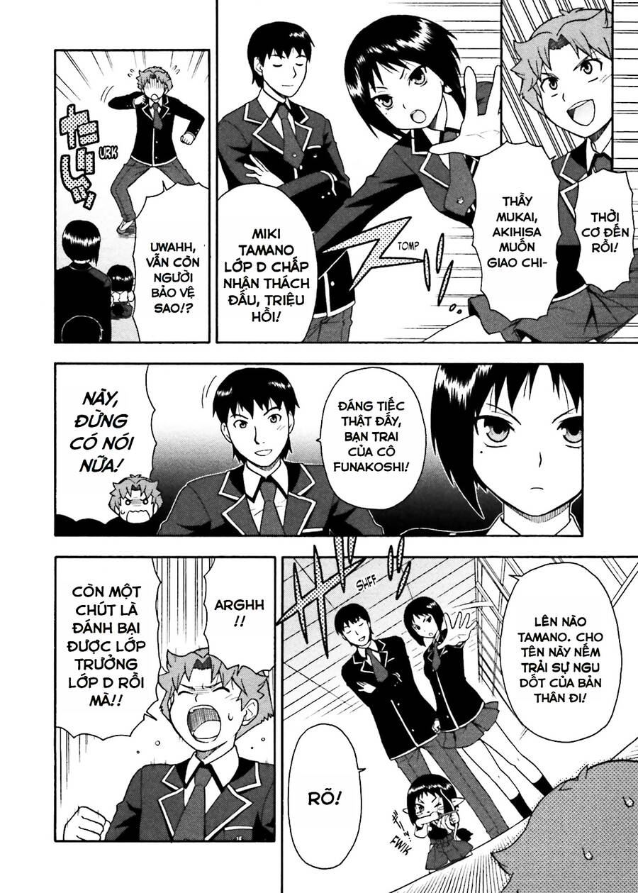 Lũ Ngốc, Bài Thi Và Linh Thú Triệu Hồi Chương 3 Ảnh 33