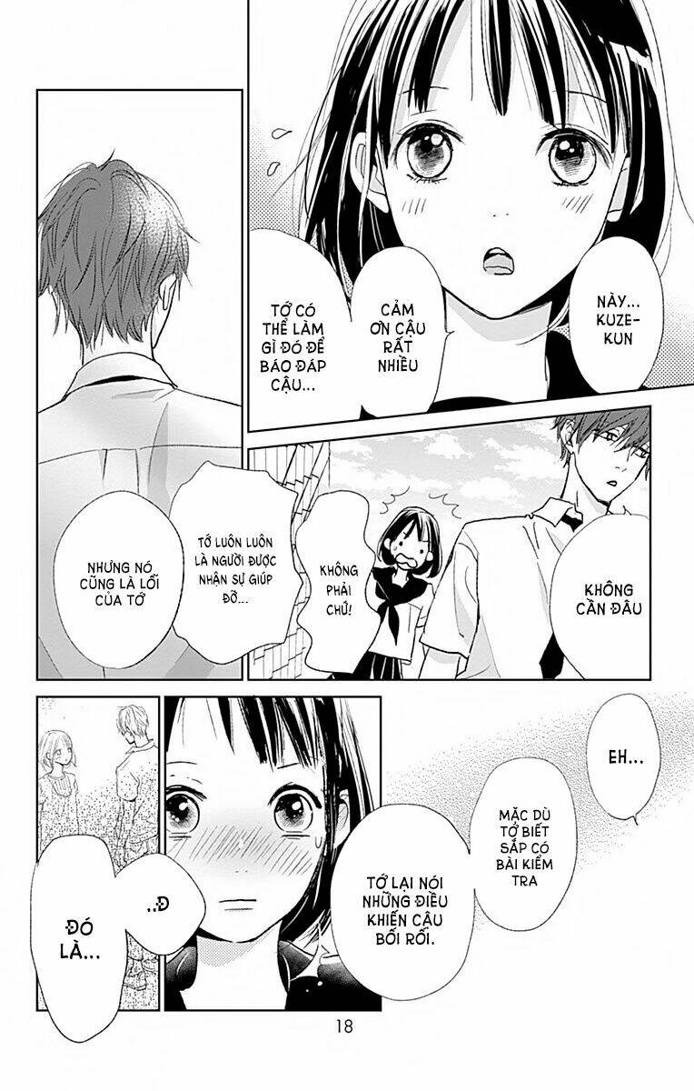 Kimi To Yurrika Chương 5 Ảnh 17