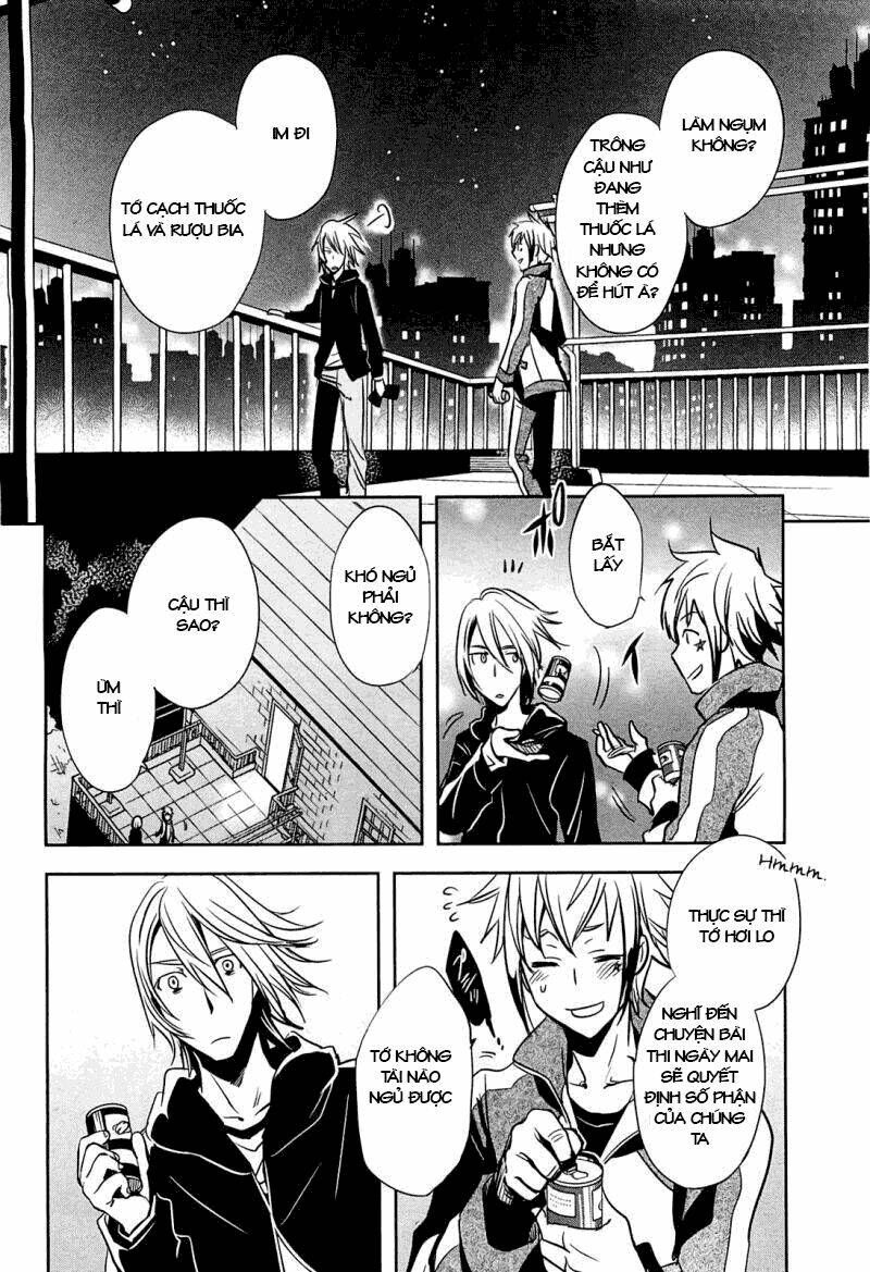 Tokyo Ravens Chương 18 Ảnh 27
