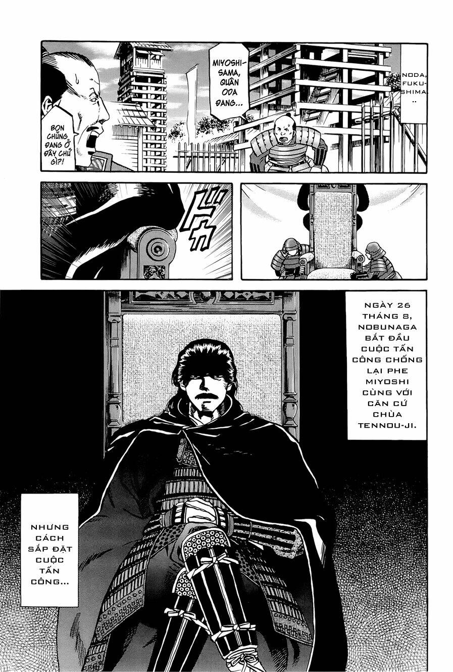 Nobunaga No Chef - Đầu Bếp Của Nobunaga Chương 40 Ảnh 18