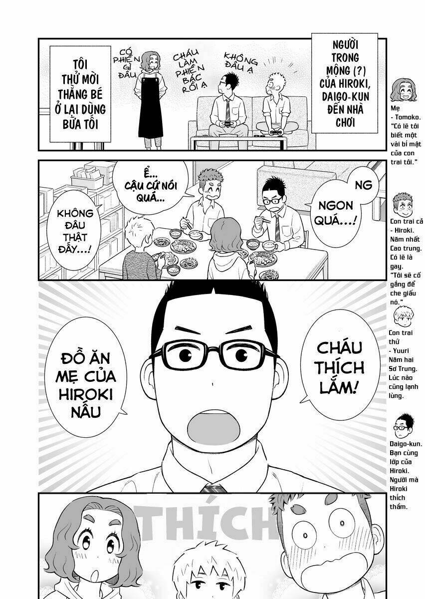 Con Trai Tôi Có Lẽ Là Gay Chương 12 Ảnh 4