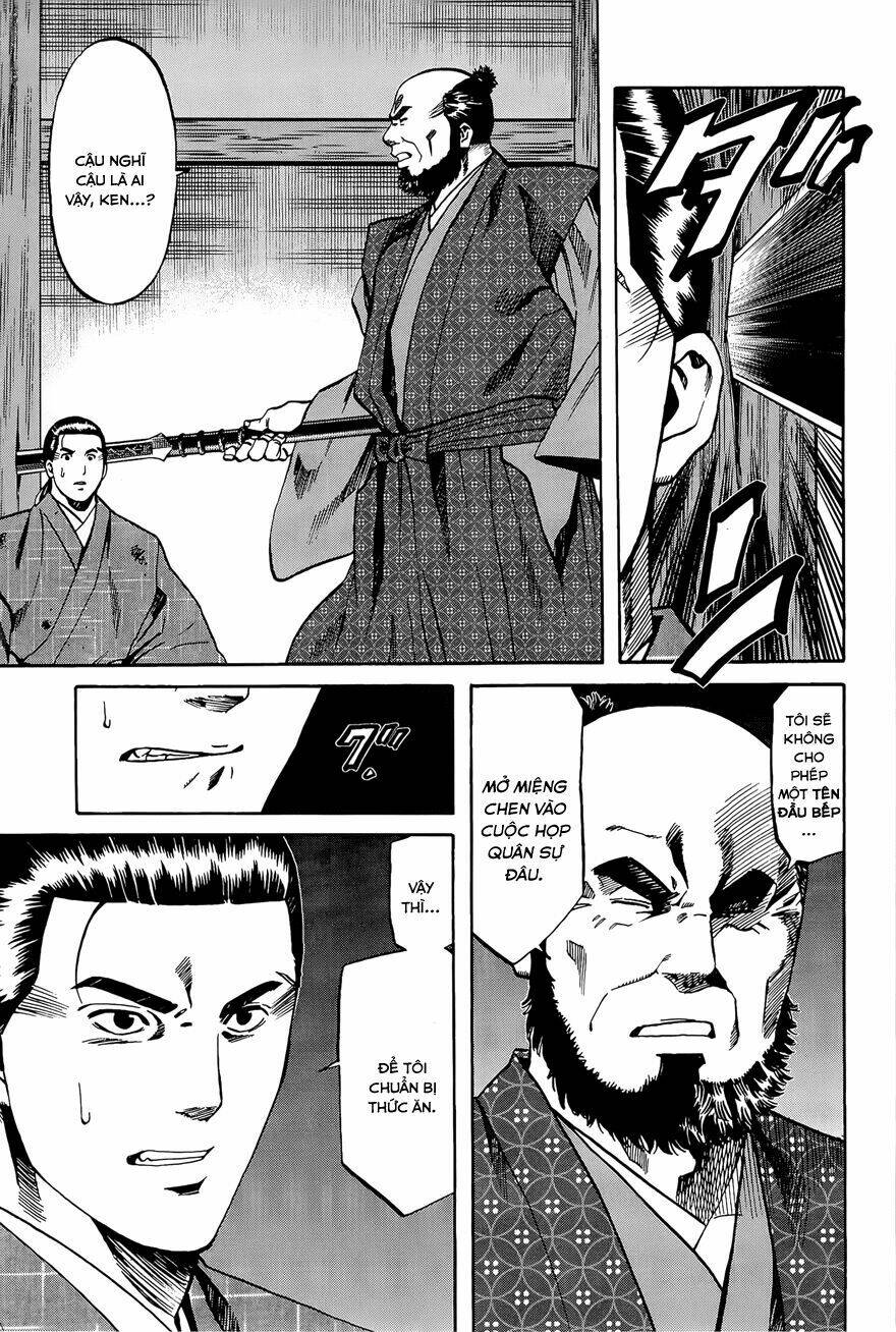 Nobunaga No Chef - Đầu Bếp Của Nobunaga Chương 43 Ảnh 13