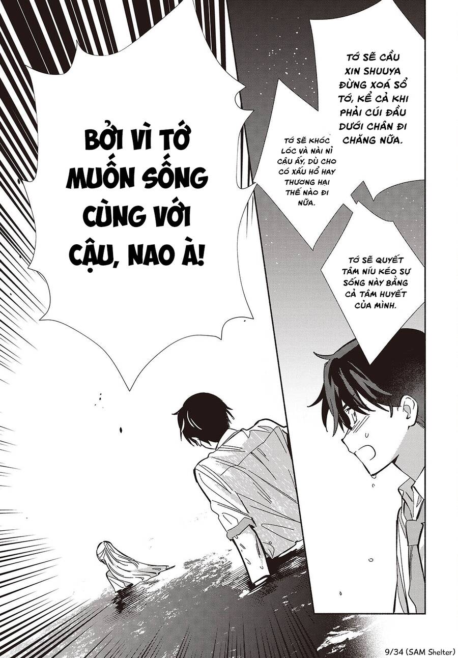 Kể Cả Bản Sao Cũng Biết Yêu Chương 14 Ảnh 10