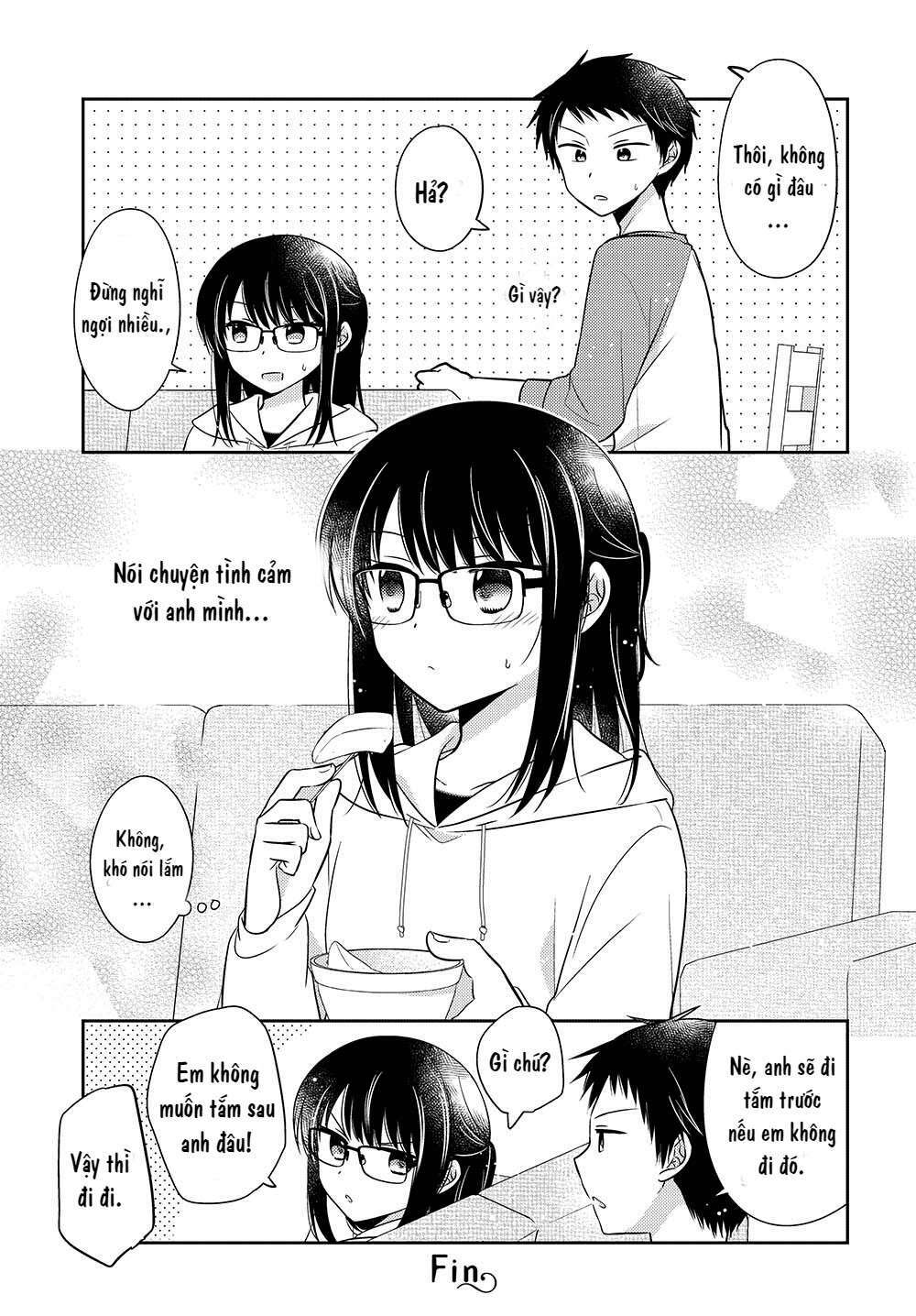 Dachi No Imouto Chương 13 Ảnh 7