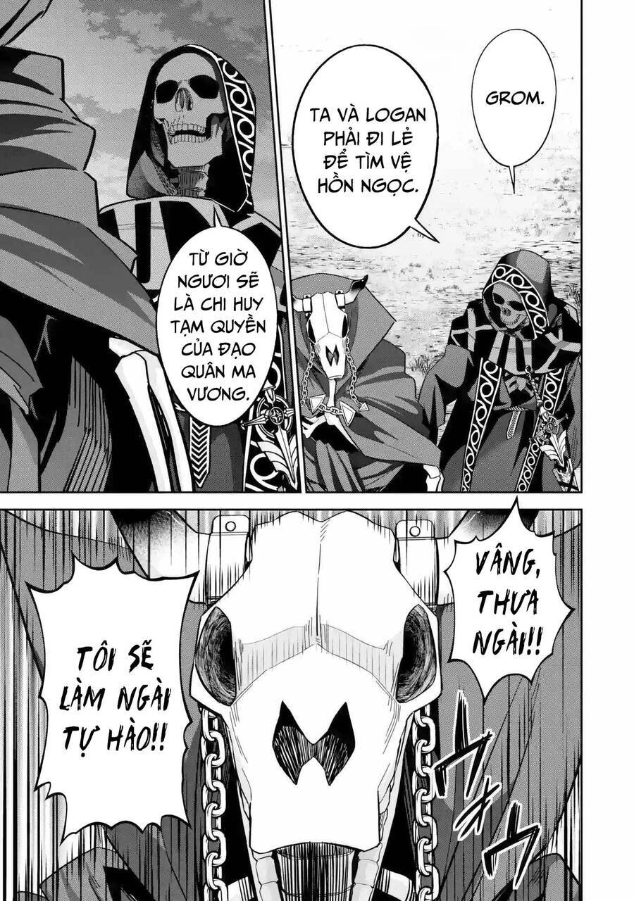 Shokei Sareta Kenja Wa Lich Ni Tensei Shite Shinryaku Sensou Wo Hajimaru Chương 35 Ảnh 25
