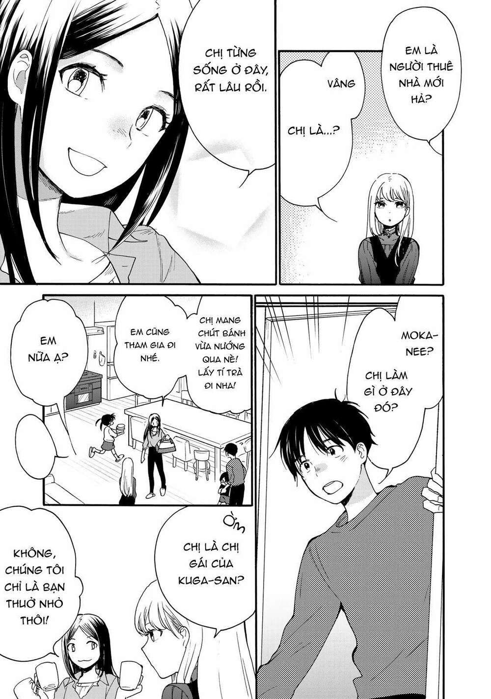 Otonari Ni Ginga Chương 4 Ảnh 19