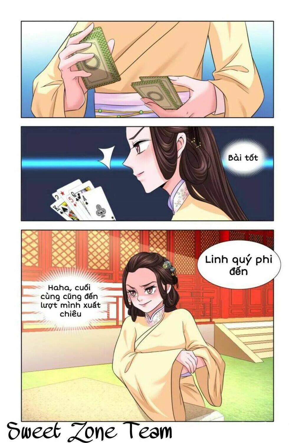 Phượng Câu Tình - Phế Hậu Độc Bộ Thiên Hạ Chương 9 Ảnh 12