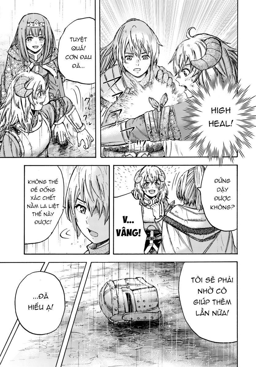 Shoukan Sareta Kenja Wa Isekai Wo Yuku - Saikyou Nano Wa Fuyou Zaiko No Item Deshita Chương 11 Ảnh 22