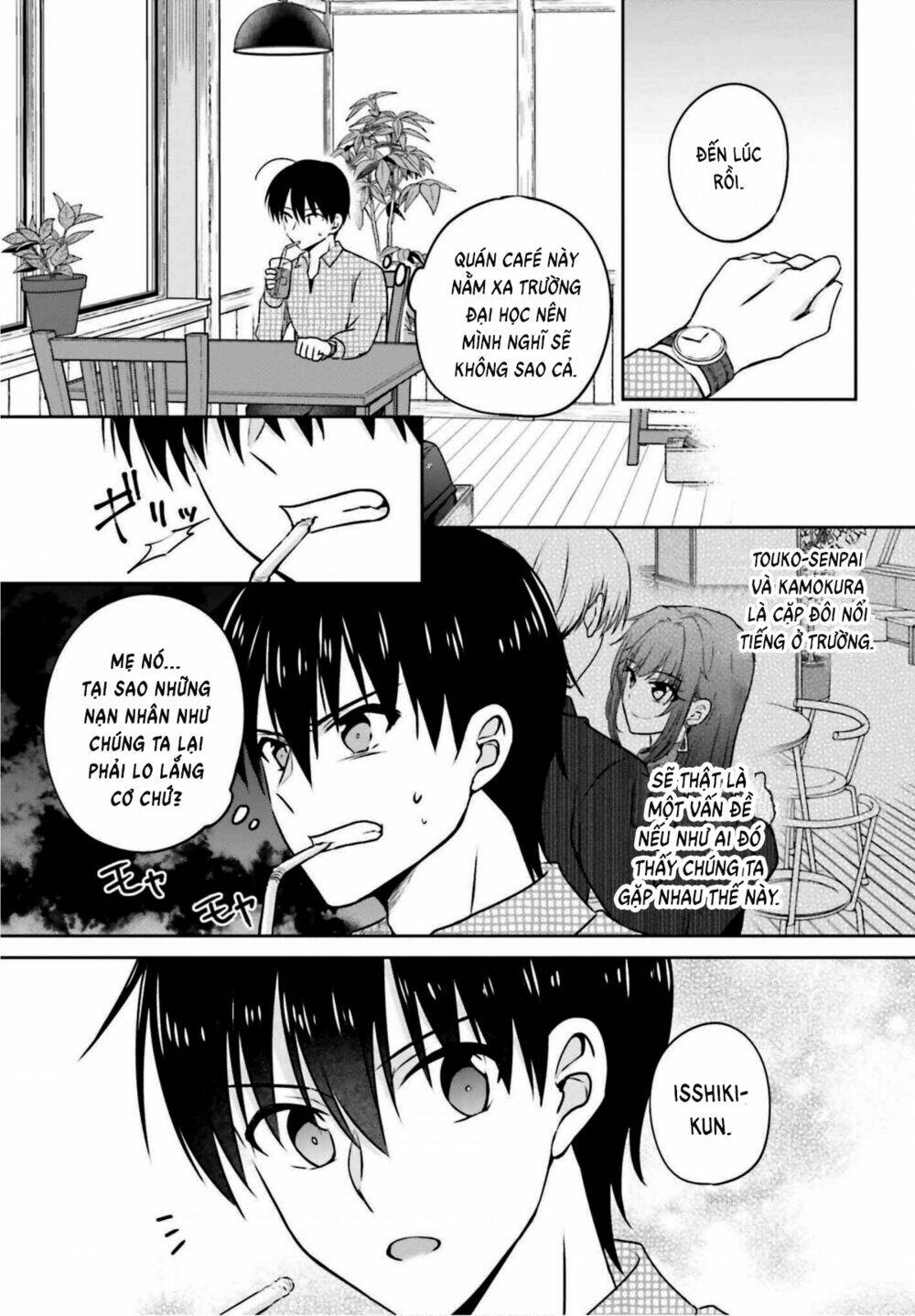 Bạn Gái Tôi Bị Ntr Bởi Senpai Của Tôi, Nên Tôi Ntr Bạn Gái Của Tên Senpai Ấy Chương 1.2 Ảnh 11