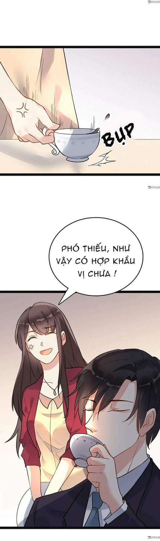 Tổng Tài Truy Thê: Phu Nhân Đừng Hòng Trốn Chương 11 Ảnh 14