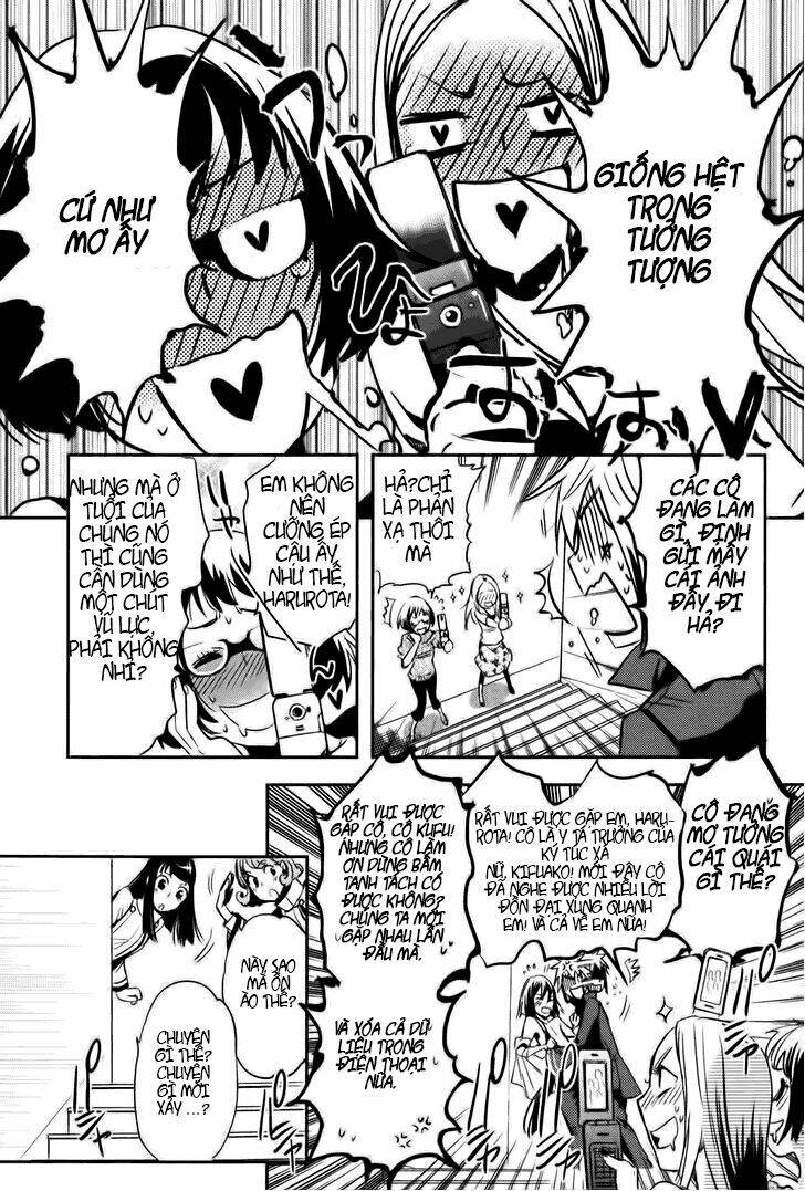 Tokyo Ravens Chương 15 Ảnh 34