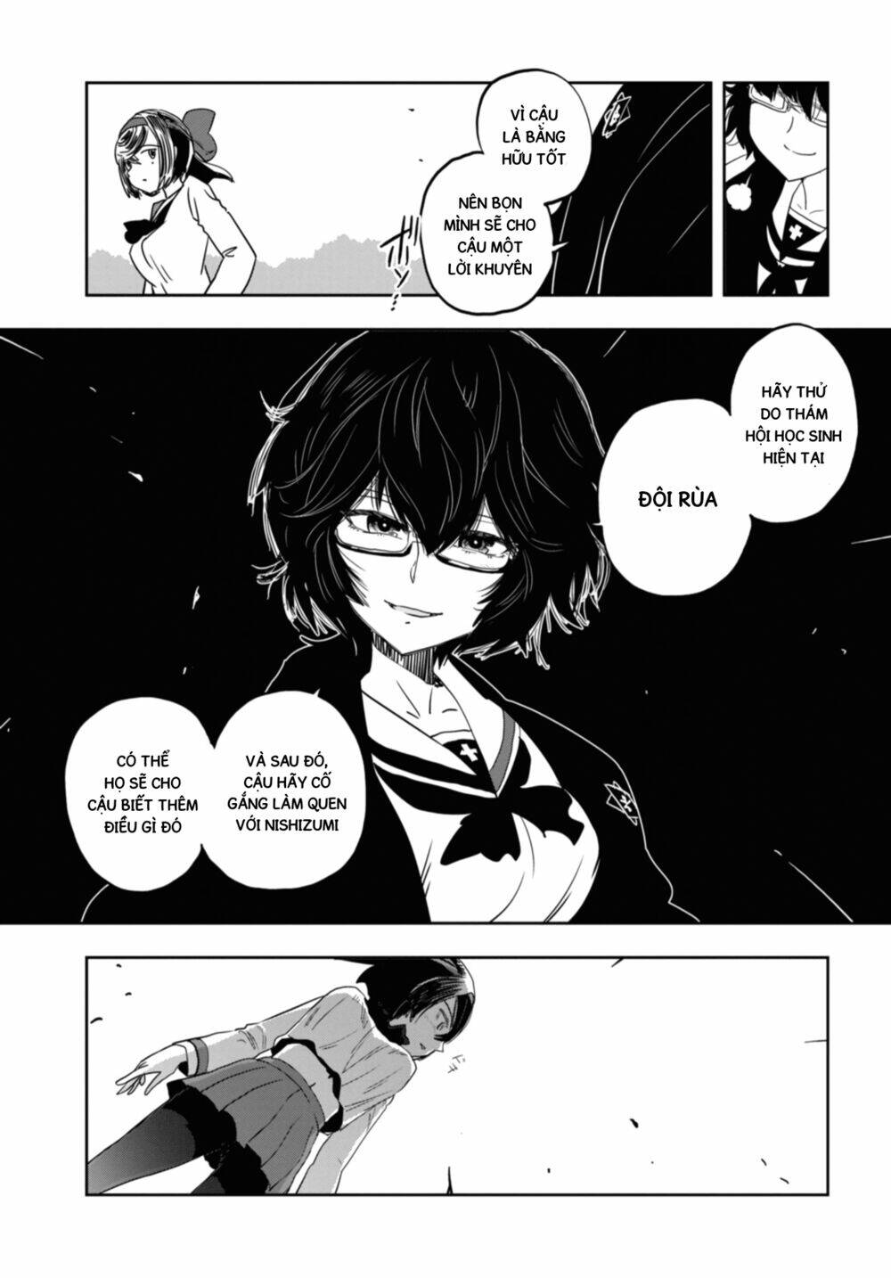 Girls Und Panzer: Ribbon No Musha Chương 53 Ảnh 24