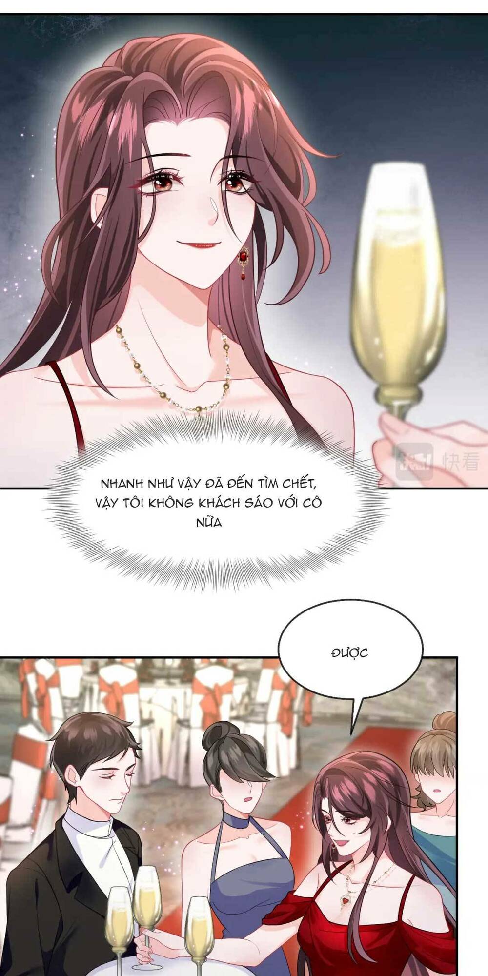 Bạch Liên Hoa Dựa Vào Việc Giả Trang Đáng Thương Hướng Dẫn Ca Ca Xưng Bá Toàn Cầu Chương 6 Ảnh 11