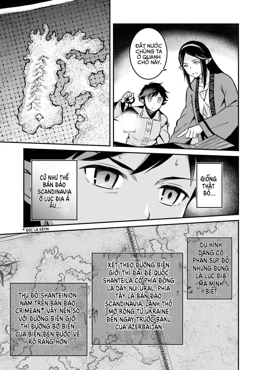Horobi No Kuni No Seifukusha: Maou Wa Sekai O Seifuku Suru Youdesu Chương 8 Ảnh 20