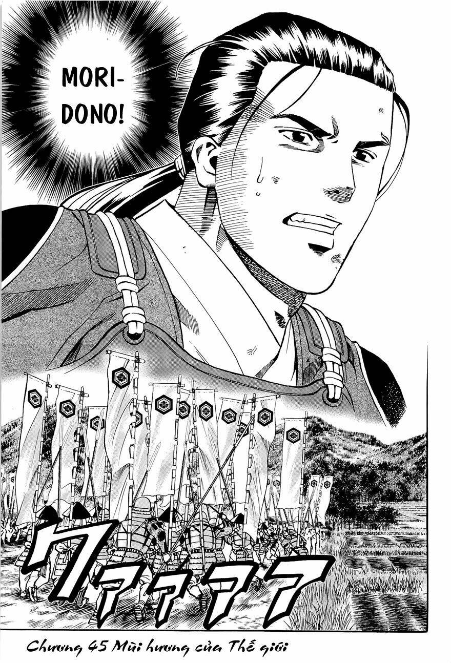 Nobunaga No Chef - Đầu Bếp Của Nobunaga Chương 45 Ảnh 5