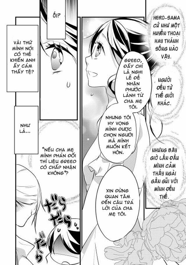 Yuusha-Sama Ni Ikinari Kyuukon Sareta No Desu Ga Chương 6 Ảnh 14