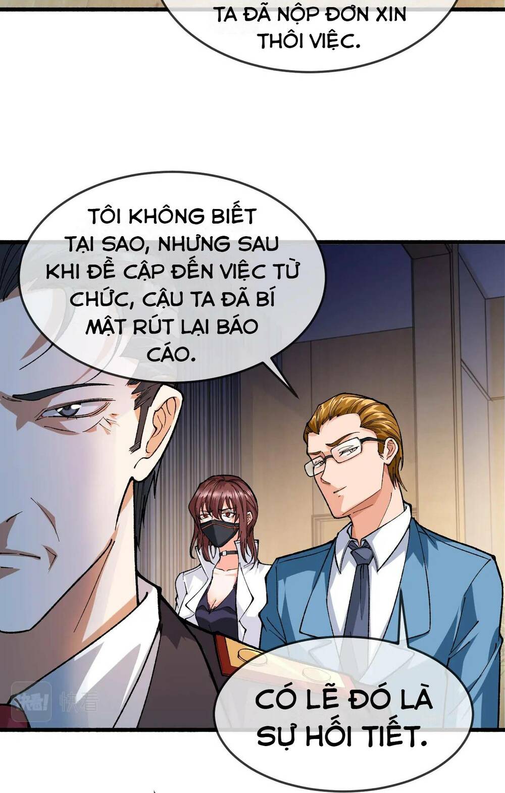 Nhà Sưu Tập Dị Thường Chương 3 Ảnh 27