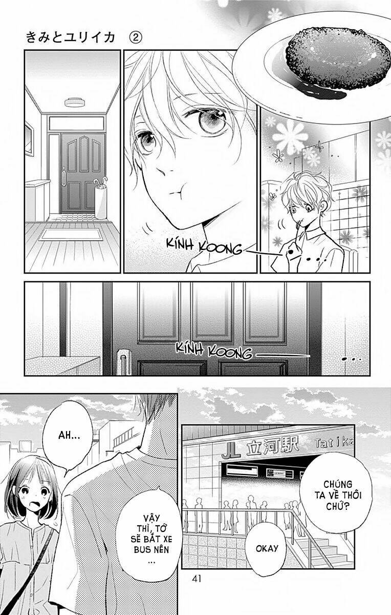 Kimi To Yurrika Chương 5 Ảnh 40
