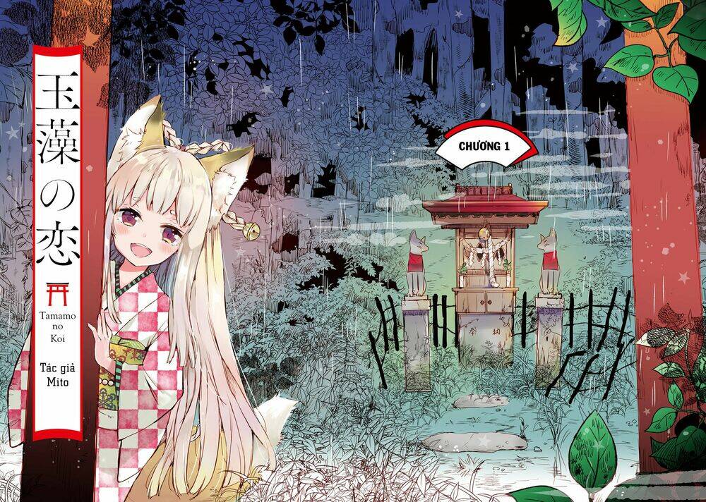Tamamo No Koi Chương 1 Ảnh 4